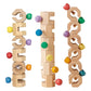 Geni Toys Wooden Connectable Chain Cobit - 18 Pieces
