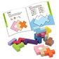 Geni Toys Wooden Cubic Creation Puzzle Blocks