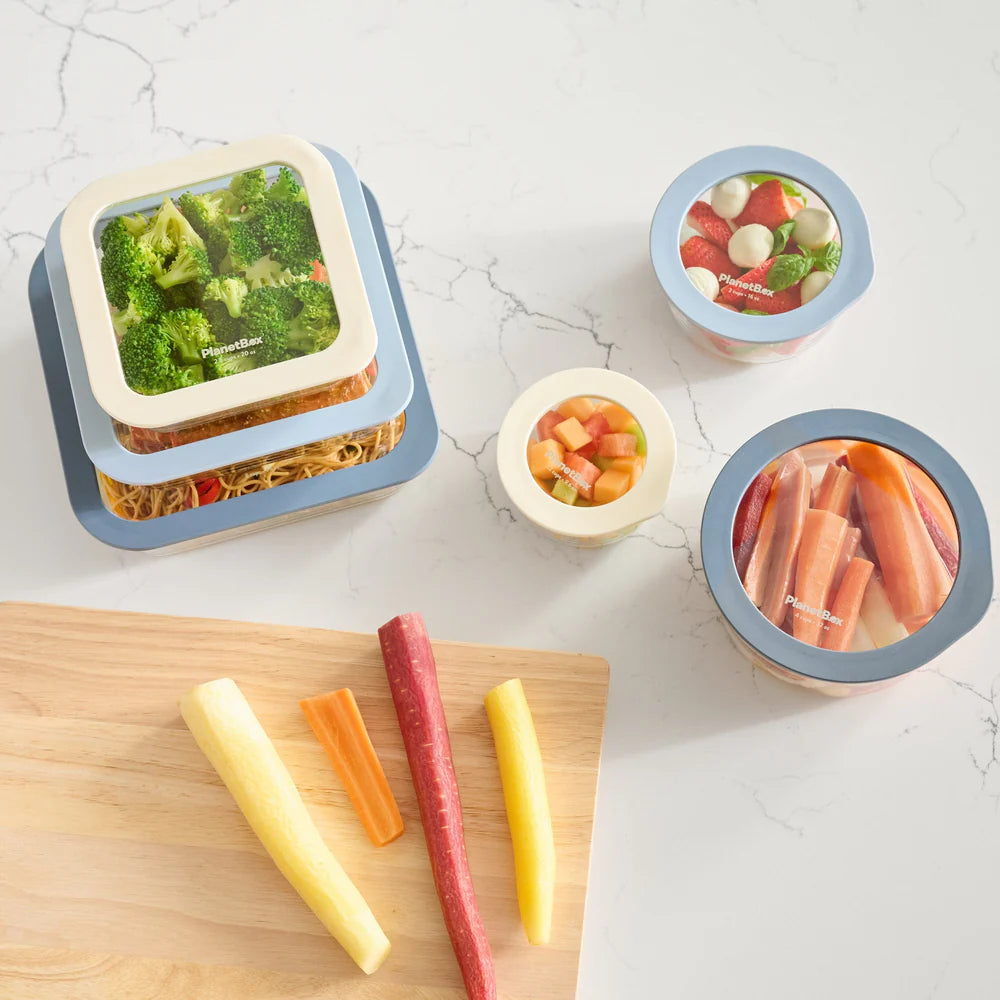 Planetbox Glass Food Storage Containers