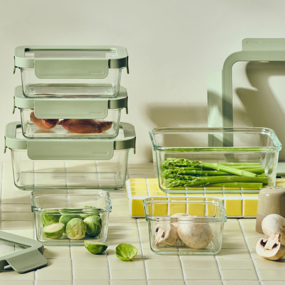Glasslock Essentials Container Rectangle 700ml