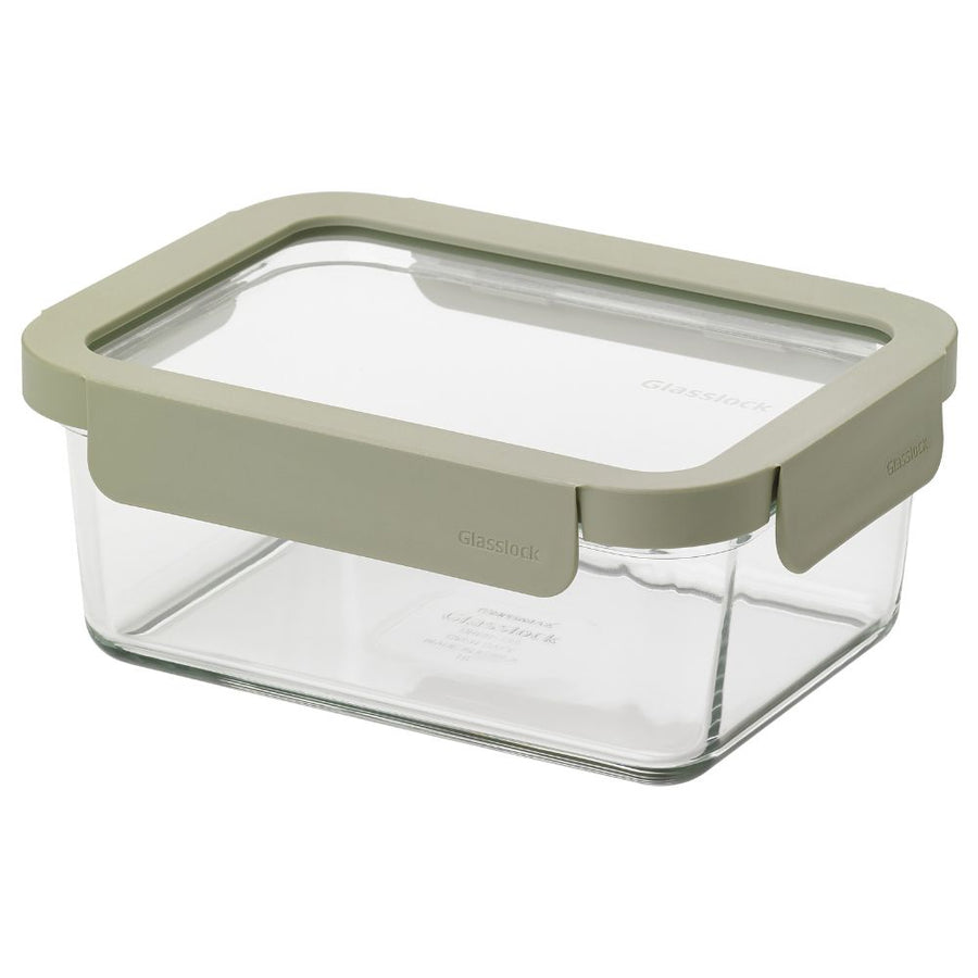 Glasslock Essentials Rectangle 1300ml