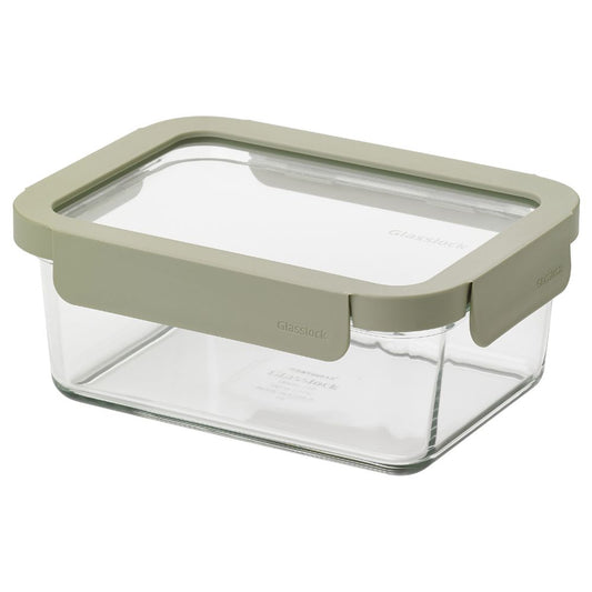 Glasslock Essentials Container Rectangle 1300ml