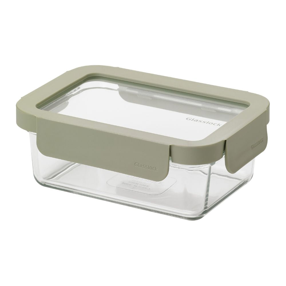 Glasslock Essentials Container Rectangle 700ml
