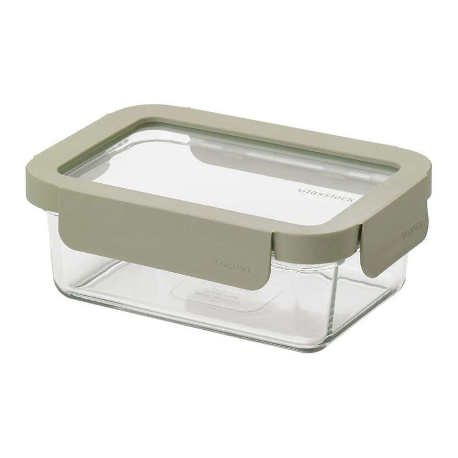 Glasslock Essentials Rectangle 700ml