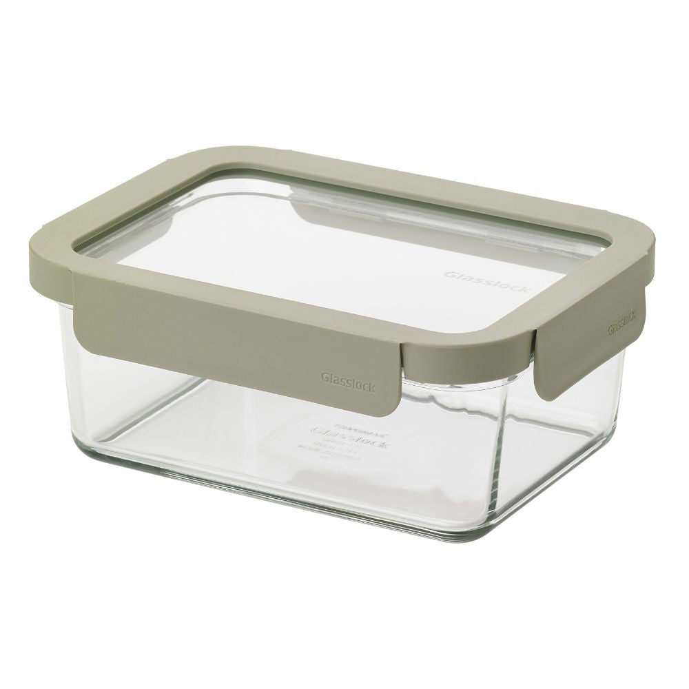 Glasslock Essentials Container Rectangle 700ml