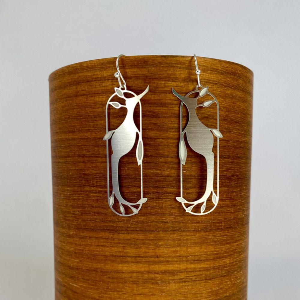 Go Do Good Hook Earrings - Australian Weedy Sea Dragon