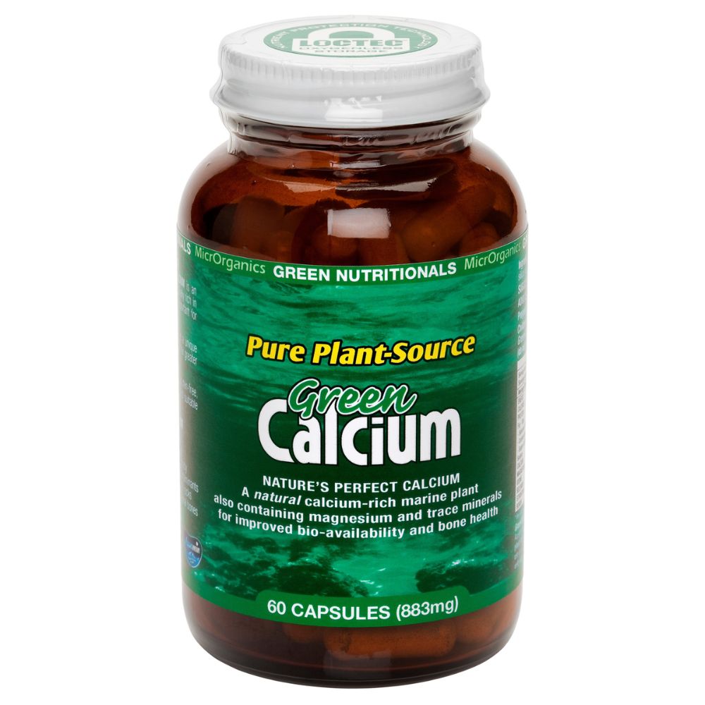 Green Nutritionals Green Calcium Vegan Capsules (60)