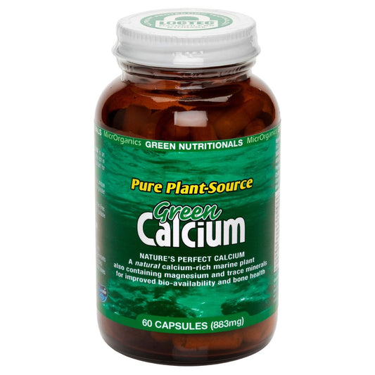 Green Nutritionals Green Calcium Vegan Capsules (60)