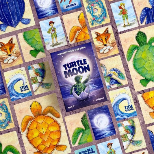 Gumnut Trails Turtle Moon Family Card Game