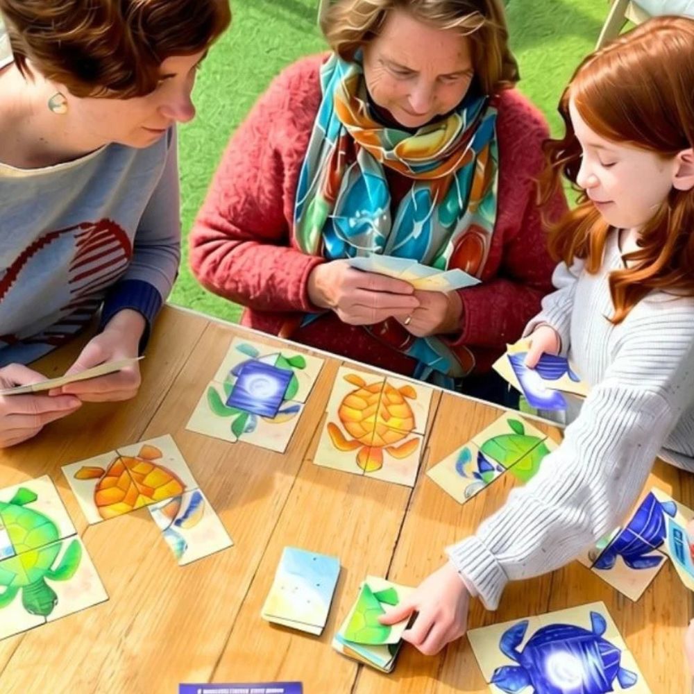 Gumnut Trails Turtle Moon Family Card Game