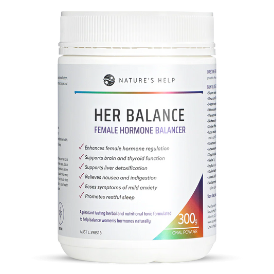 Nature's Help Her Balance Female Hormone Balancer 300g