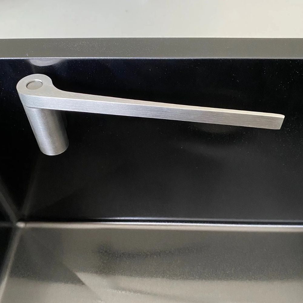 Happy Sinks Magnetic Dishcloth Holder - Stainless Steel