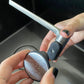 Happy Sinks Magnetic Dishcloth Holder - Stainless Steel