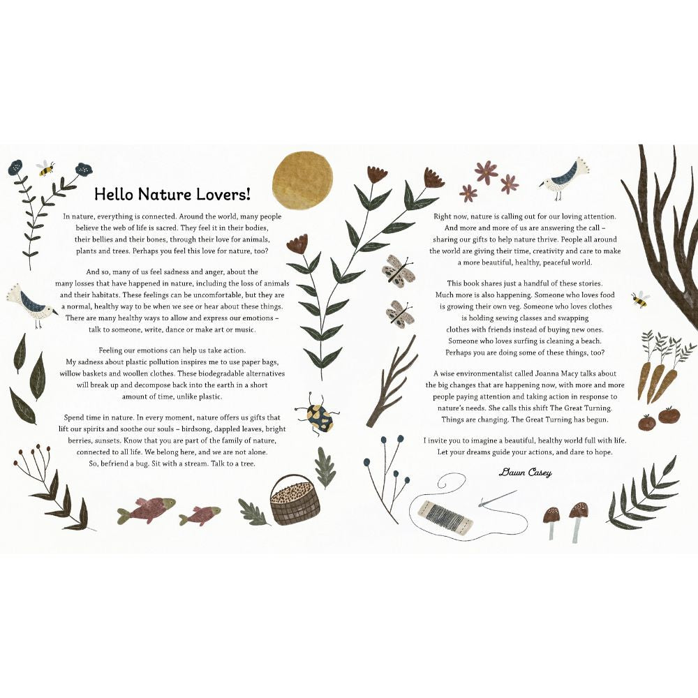 Happy Stories For Nature Lovers