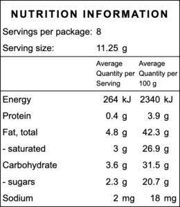 Maple Moon Organic Carob Bar 90g - Roasted Hazelnut