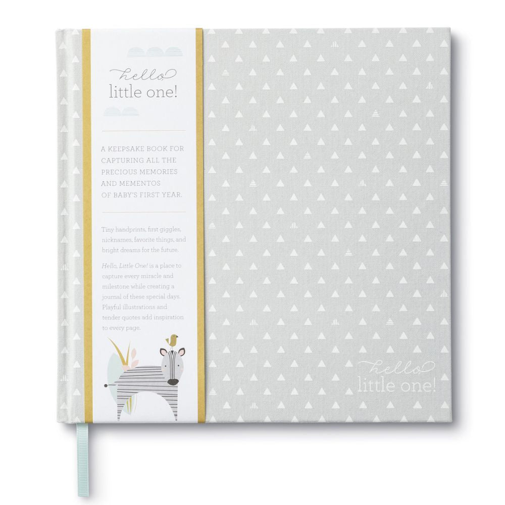 Hello, Little One! – A Keepsake Baby Book