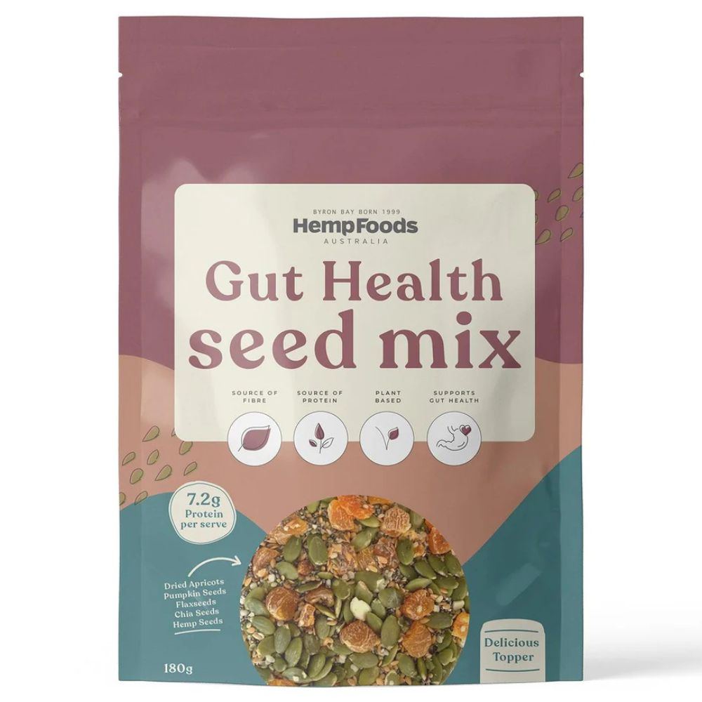 Hemp Foods Australia Gut Health Seed Mix 180g