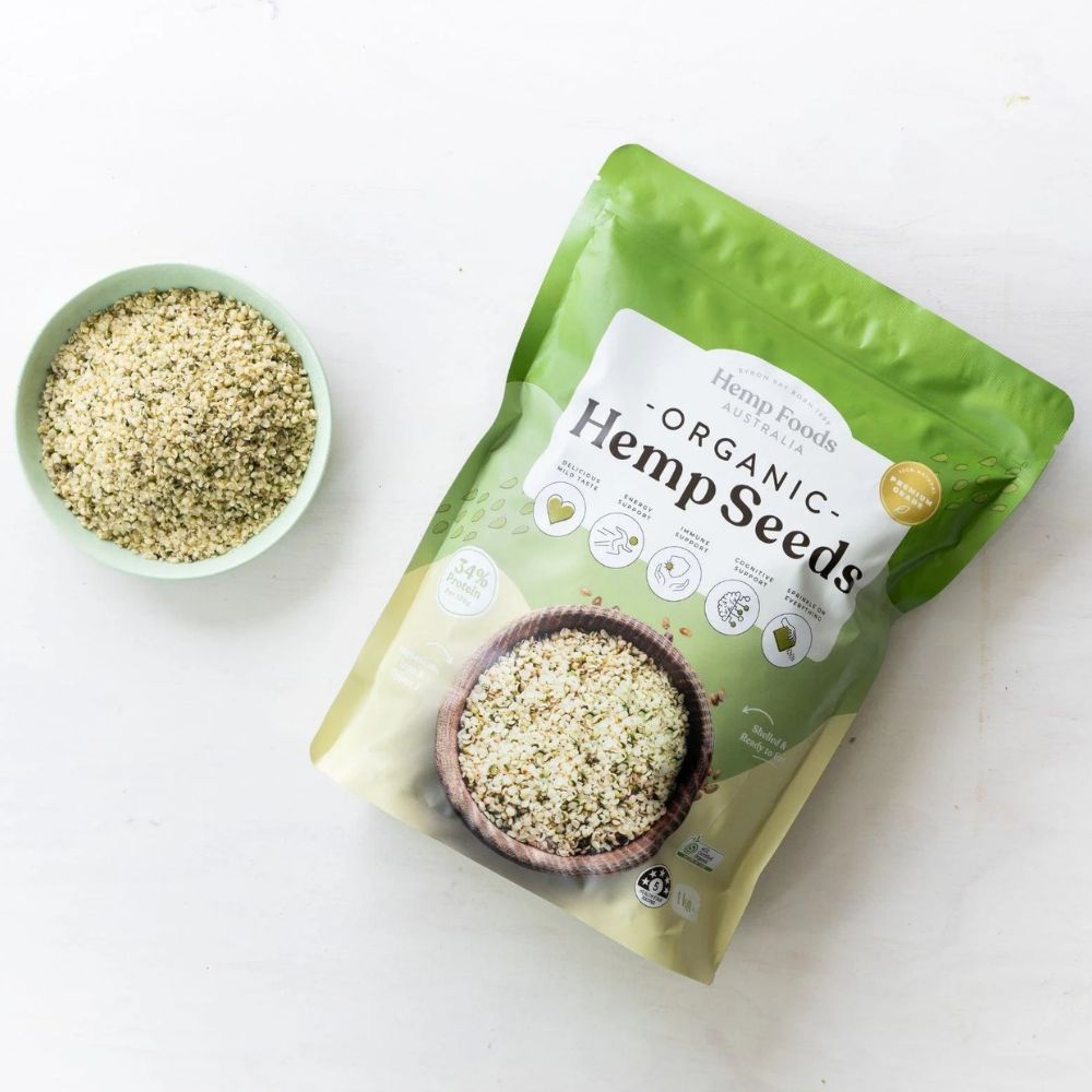 Hemp Foods Australia Organic Hemp Seeds - Hulled