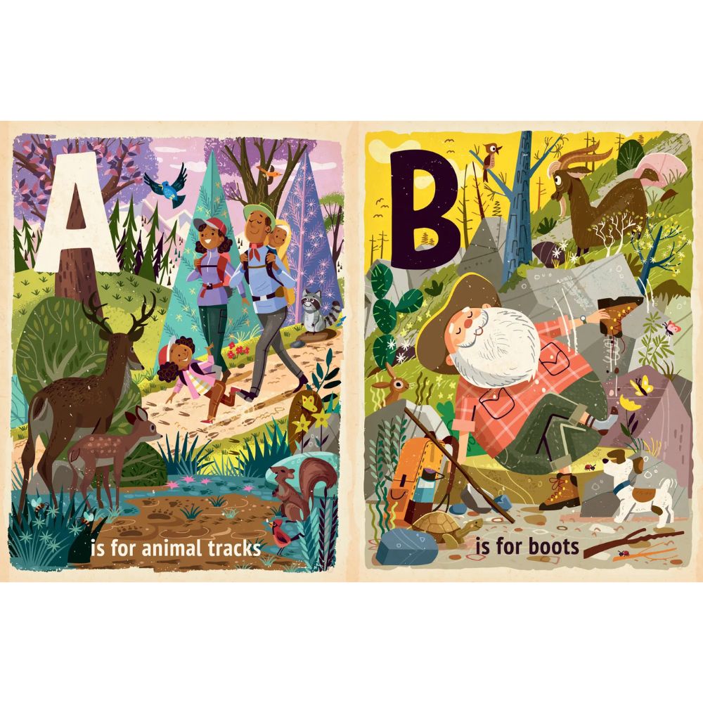 H Is For Hiking
