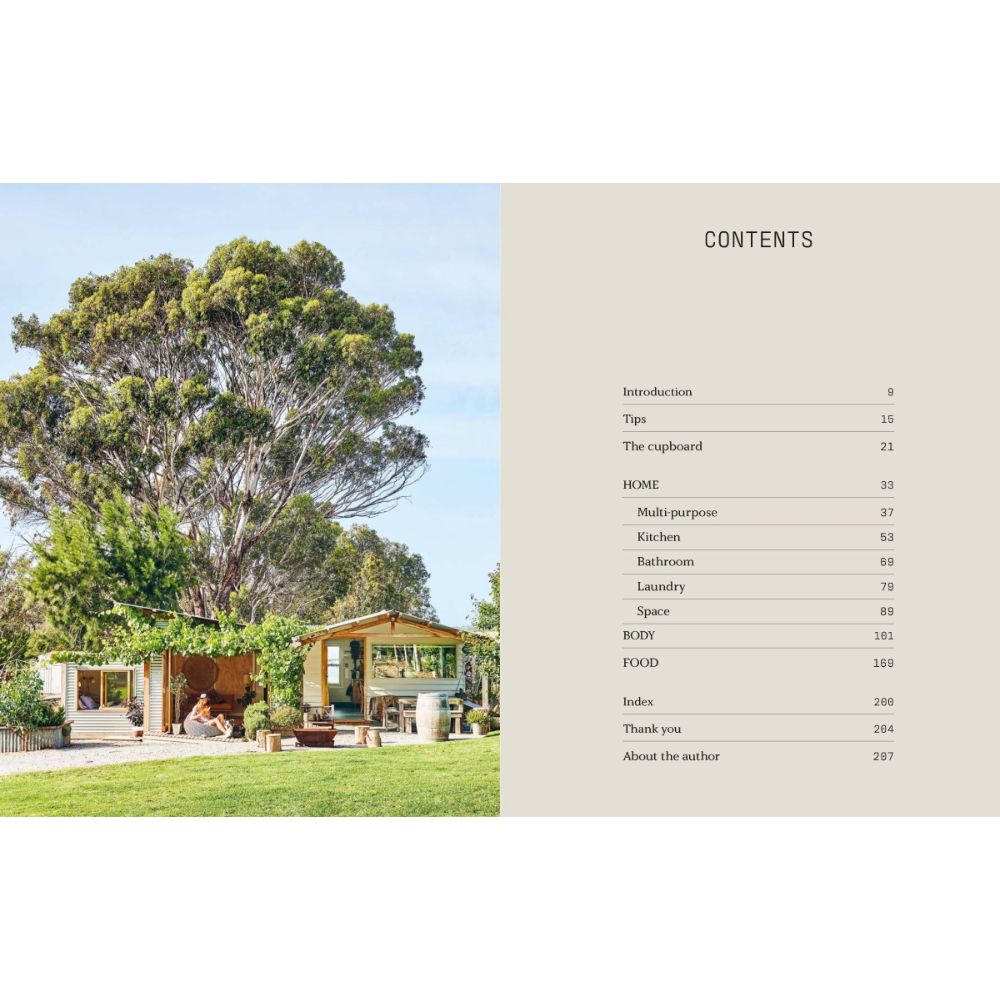 Home by Harriet Birrell - DIY Recipes for a Toxin-Free, Low-Waste Life