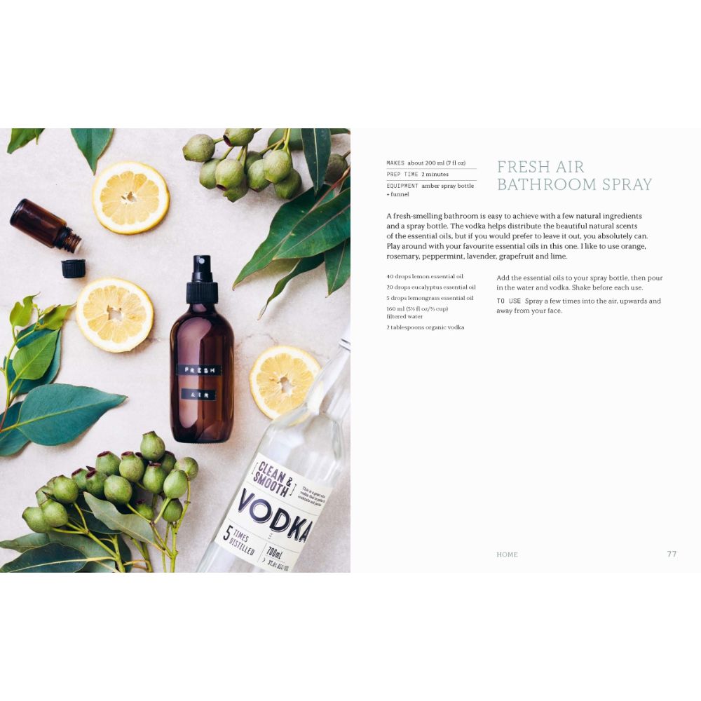 Home by Harriet Birrell - DIY Recipes for a Toxin-Free, Low-Waste Life