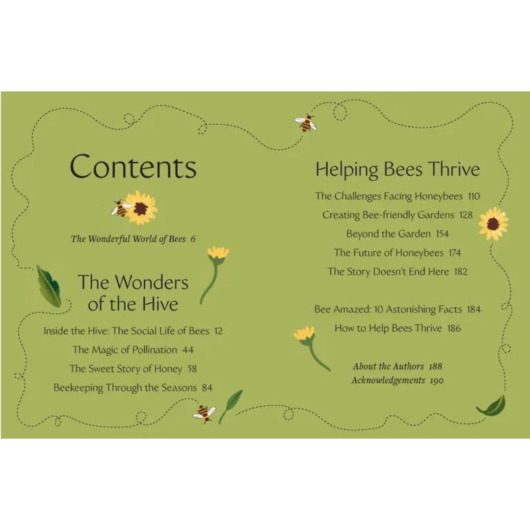 Honeybees: The Wonders of the Hive and How to Help Them Thrive