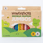 Honeysticks Beeswax Crayons Jumbos 12 Pack
