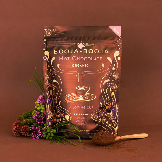 Booja-Booja Organic Vegan Hot Chocolate 200g