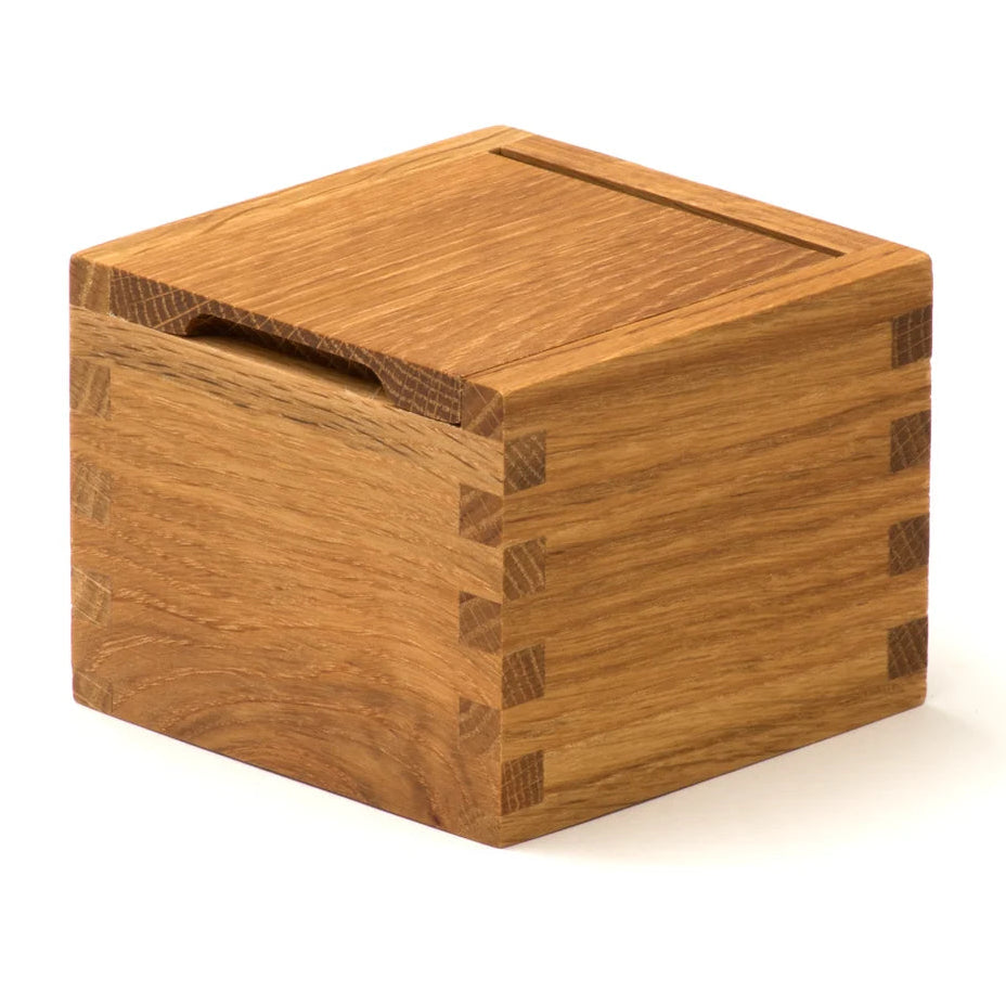 Sands Made Wooden Kitchen Salt Box Small