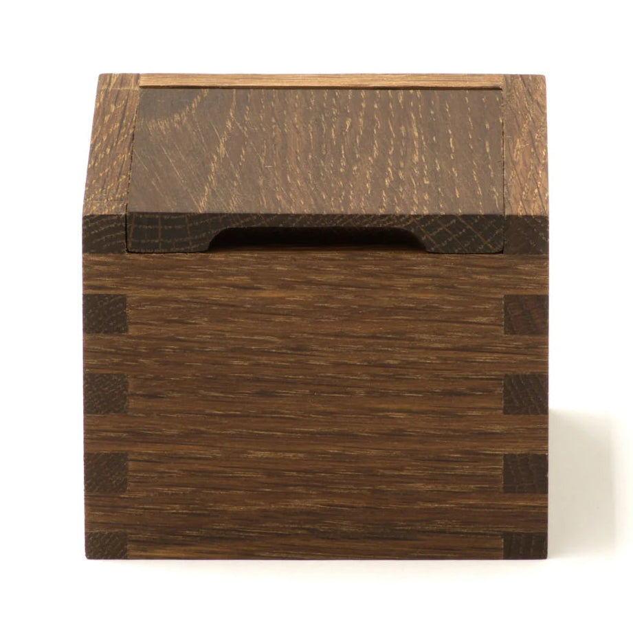 Sands Made Wooden Kitchen Salt Box Small