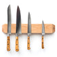 Sands Made  Magnetic Knife Rack 370 - Beechwood
