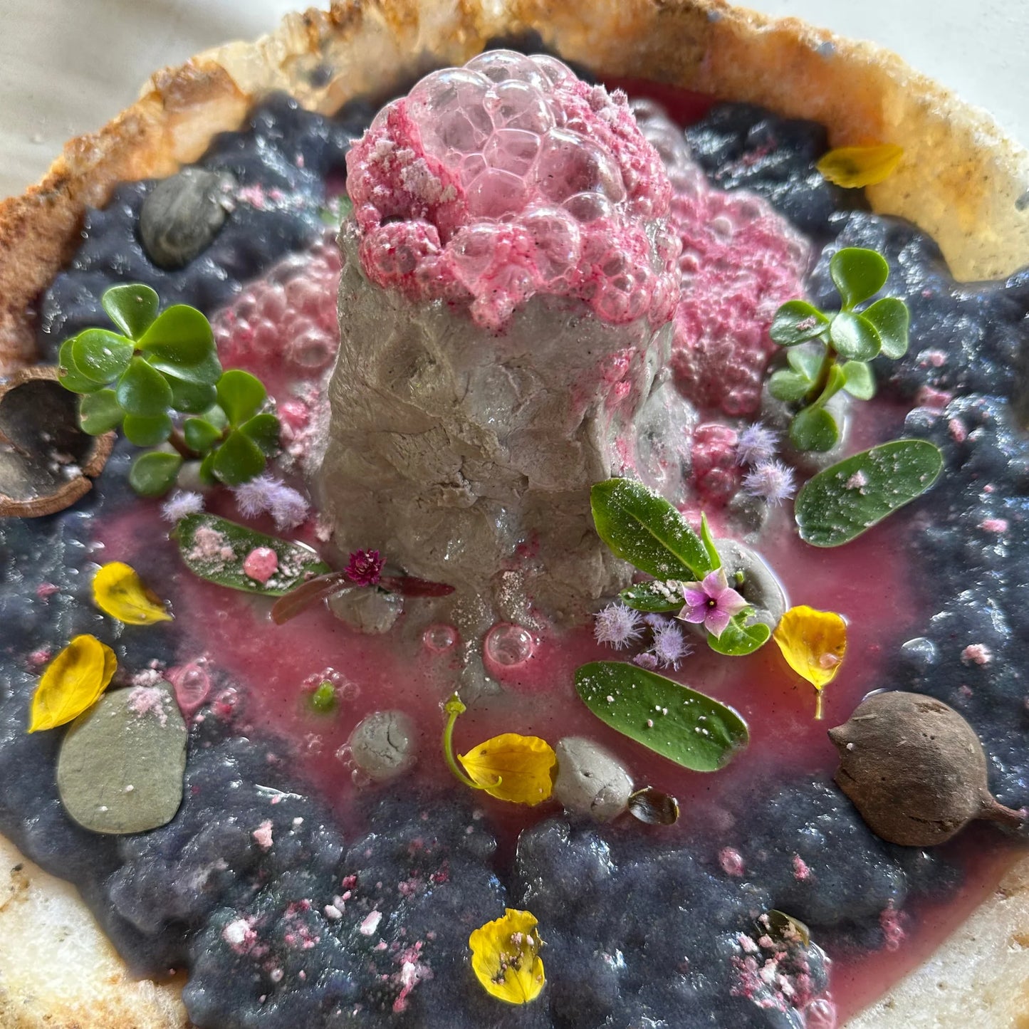 Eco Art And Craft Make An Eco Volcano