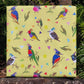 Sunshine Sea Art Wrapping Paper - Bird Party