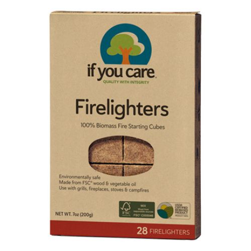 If You Care Firelighters (28 pieces)