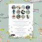 Ingrid Bartkowiak 2027 Wall Calendar - Coastal