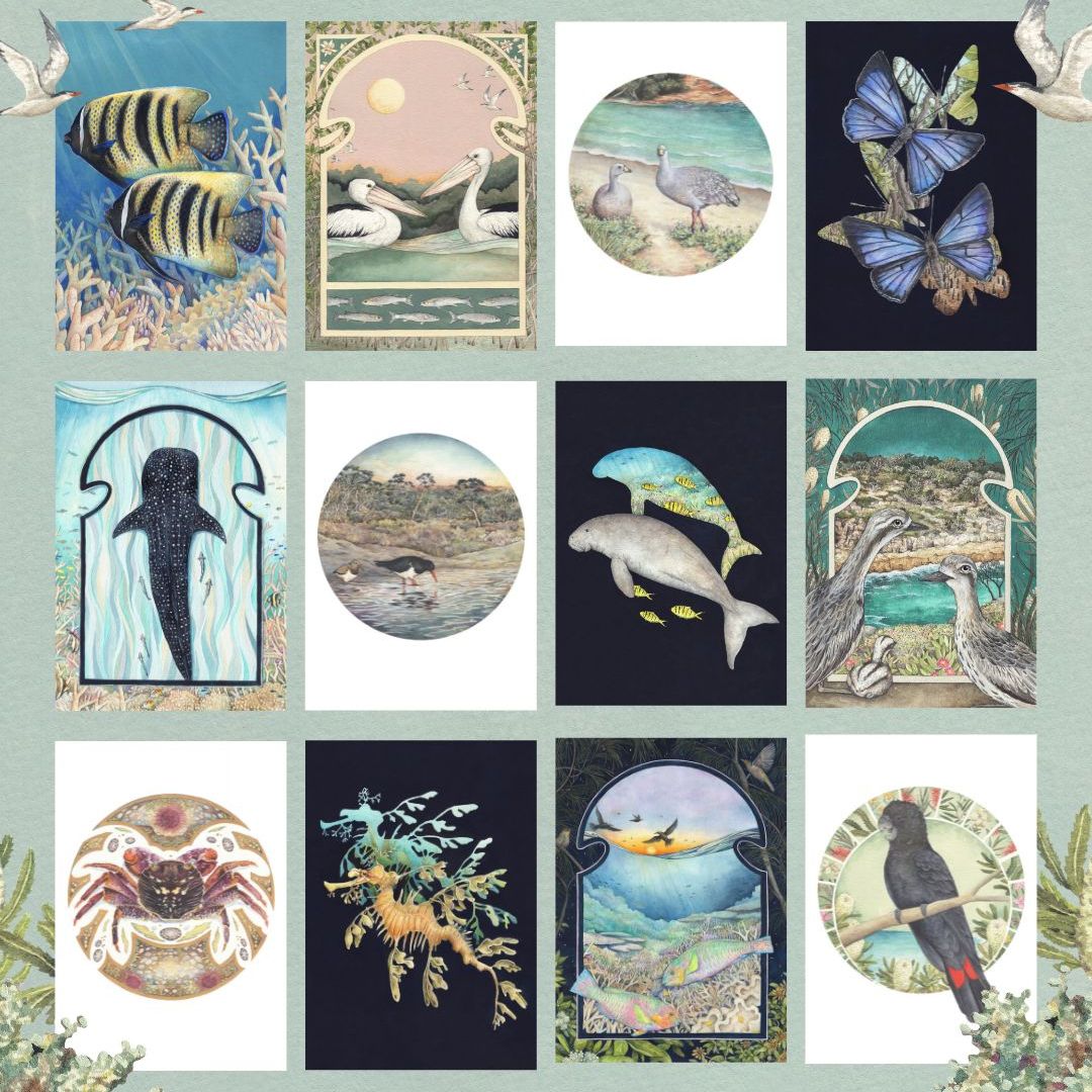Ingrid Bartkowiak 2027 Wall Calendar - Coastal