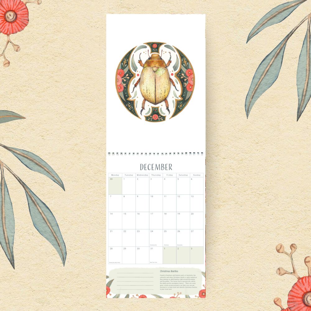 Ingrid Bartkowiak Art 2026 Wall Calendar - From Dusk To Dawn