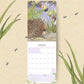 Ingrid Bartkowiak Art 2026 Wall Calendar - From Dusk To Dawn