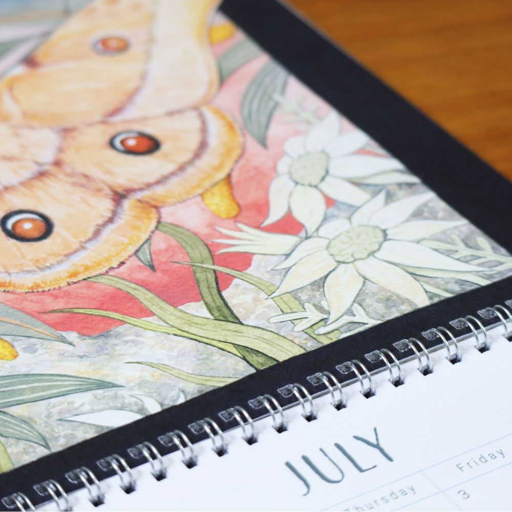 Ingrid Bartkowiak Art 2026 Wall Calendar - From Dusk To Dawn