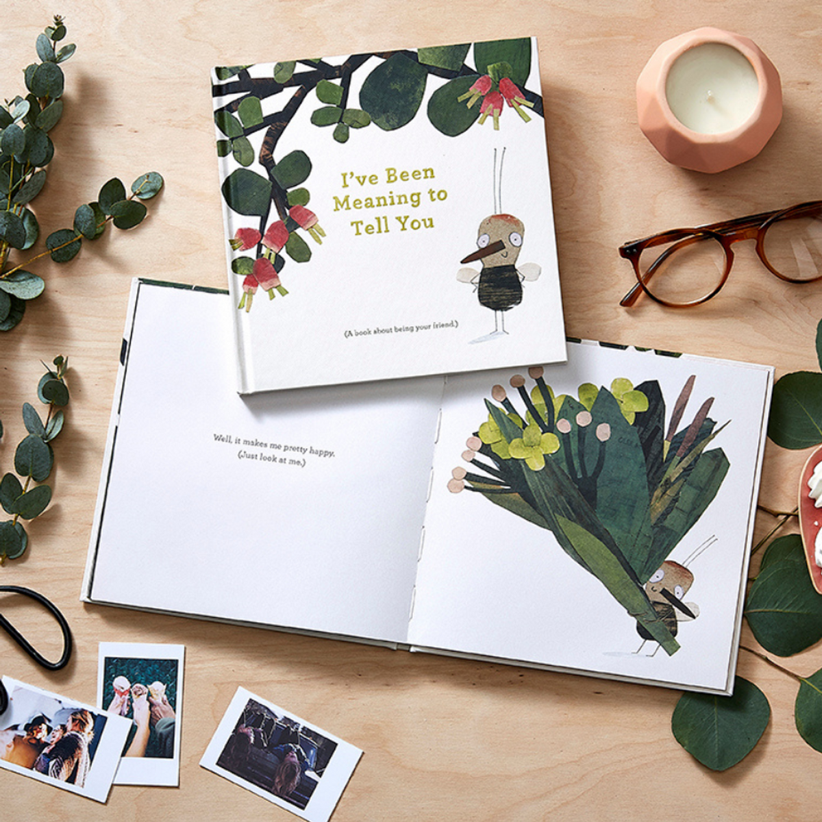 I've Been Meaning to Tell You - A book about being your friend