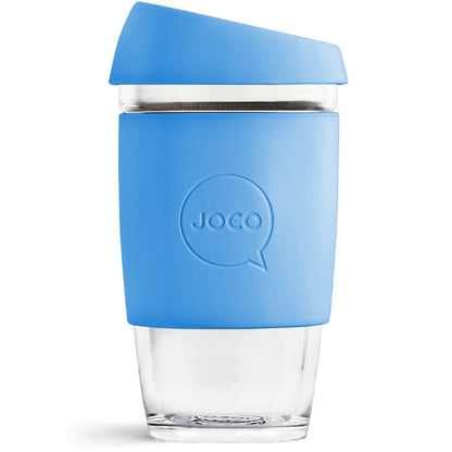 JOCO Glass Reusable Cup 470ml 16oz