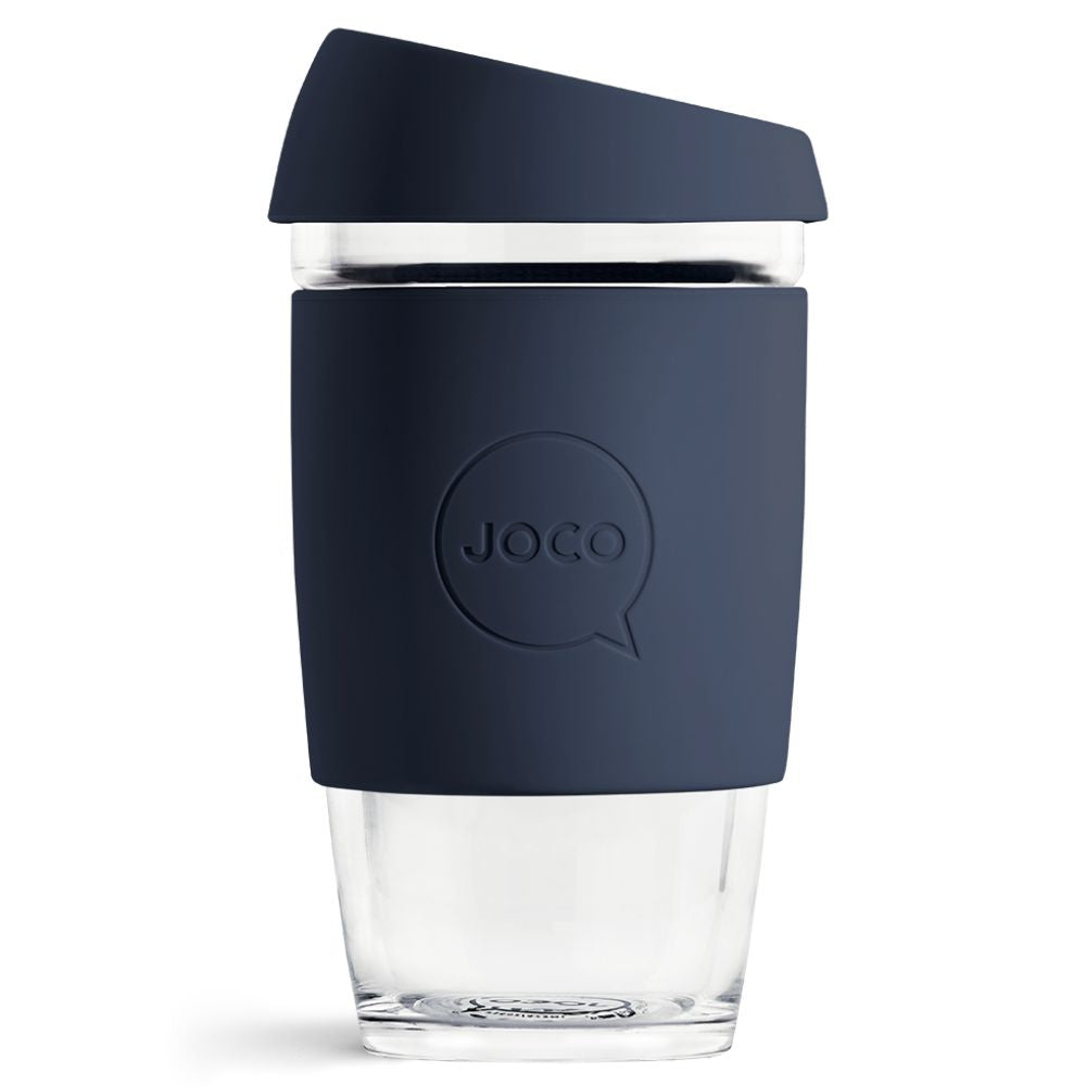 JOCO Glass Reusable Cup 470ml 16oz