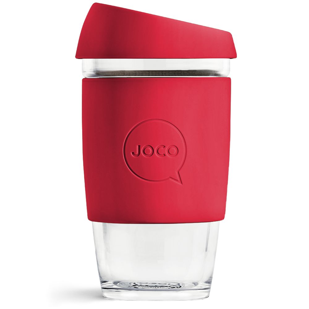 JOCO Glass Reusable Cup 470ml 16oz