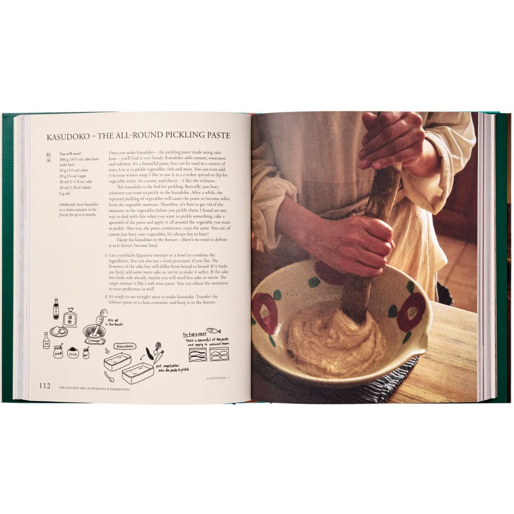 The Japanese Art of Pickling & Fermenting