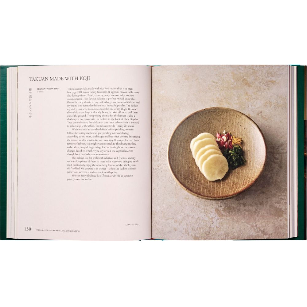 The Japanese Art of Pickling & Fermenting