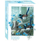 Jigsaw Puzzle 1000 Pieces - Superb Fairy Wrens
