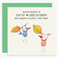 Twigseeds Friendship Card - Happiness Is Found