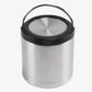 Klean Kanteen TKCanister Insulated Food Container - Brushed Stainless