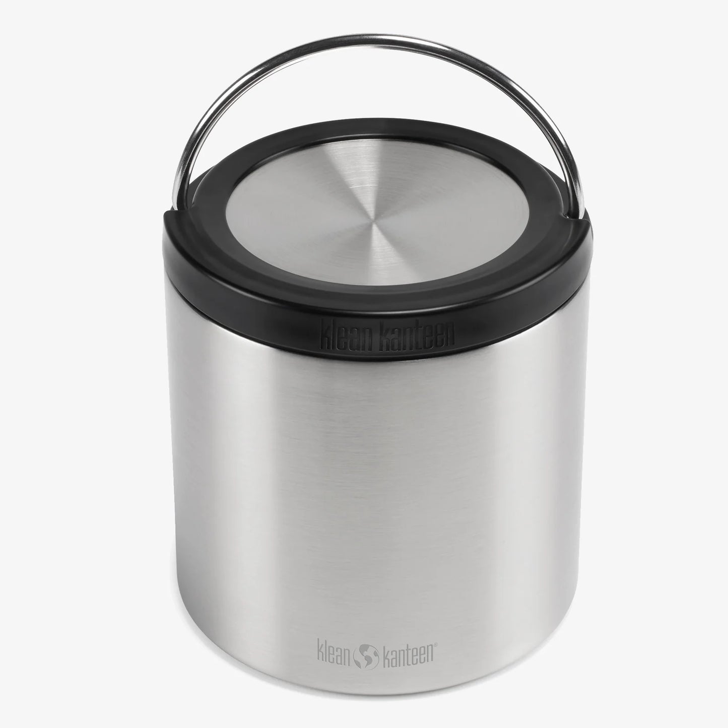 Klean Kanteen TKCanister Insulated Food Container - Brushed Stainless