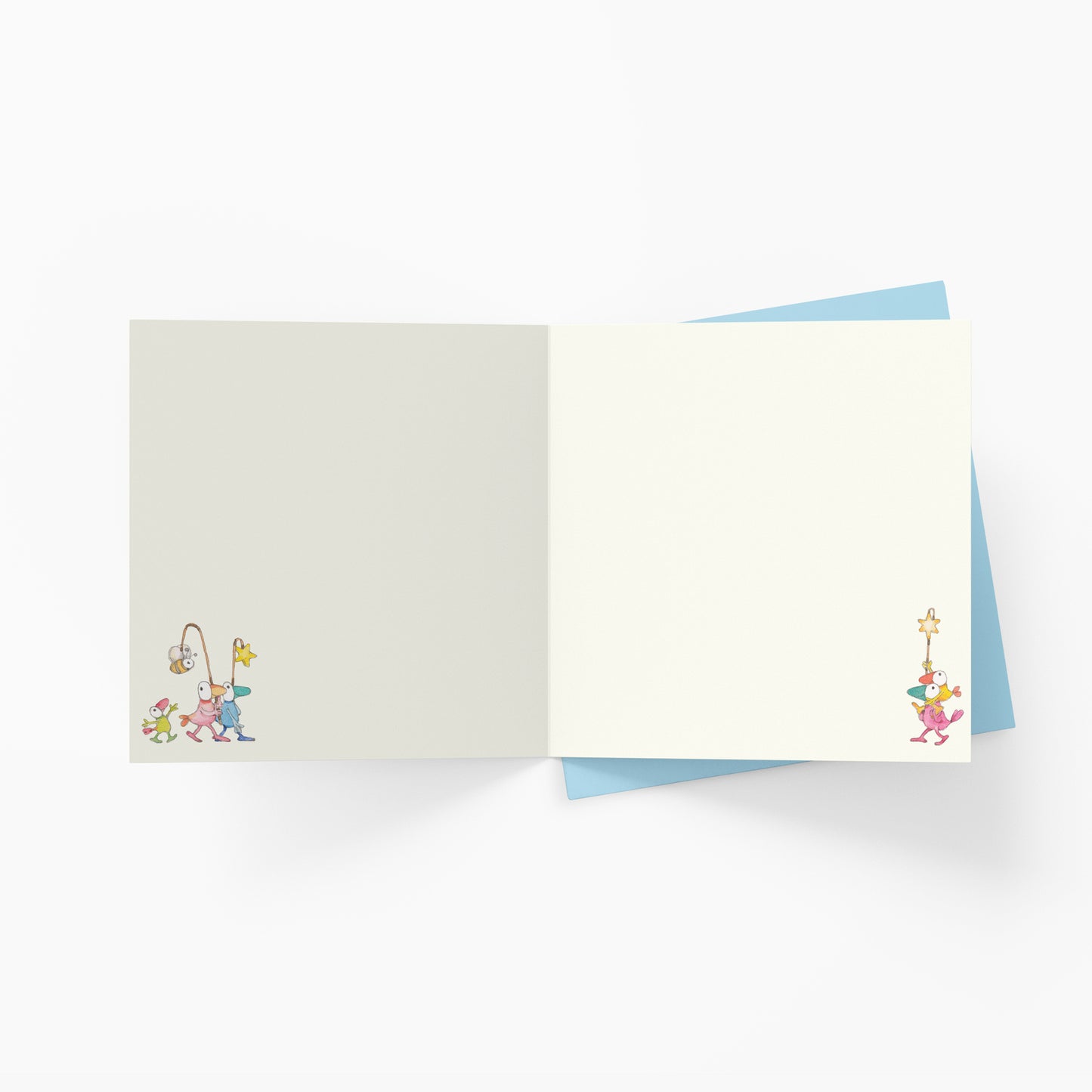 Twigseeds Blank Card - May Love Light Your Way